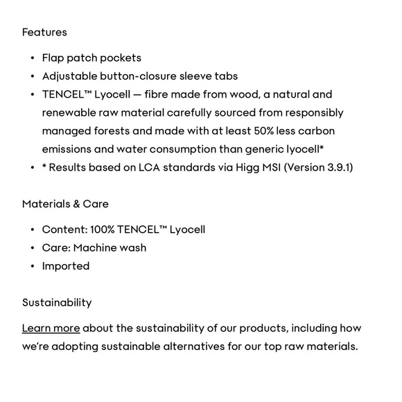 BNWT Babaton Reporter Shirt - Picture 3 of 9